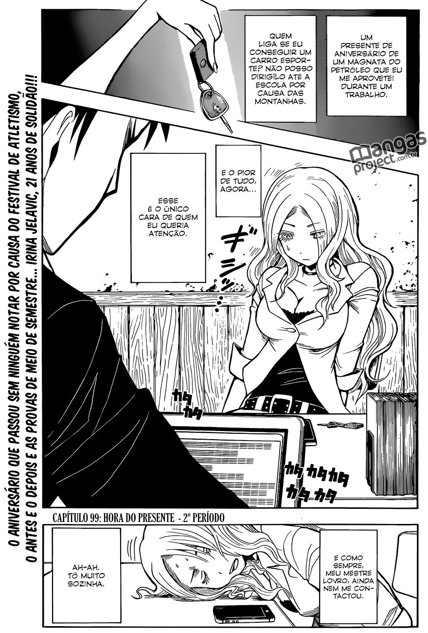Read Assassination Classroom (pt) Manga Online