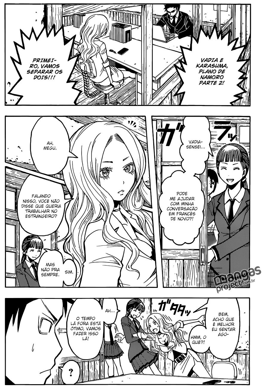 Read Assassination Classroom (pt) Manga Online