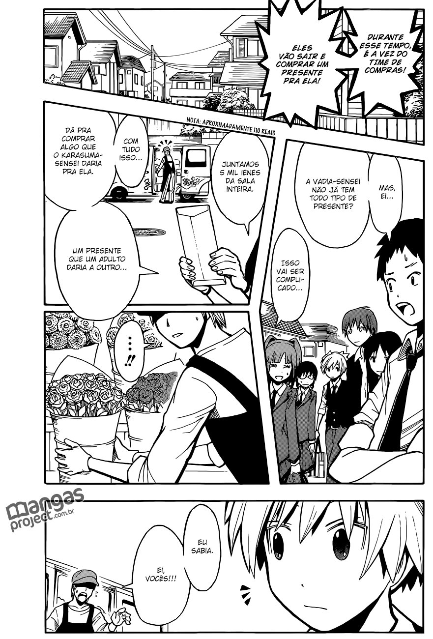 Read Assassination Classroom (pt) Manga Online