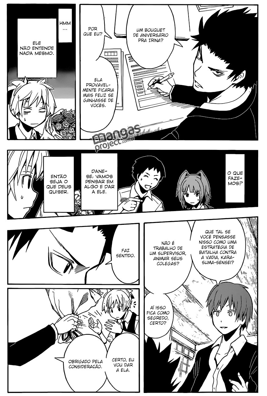 Read Assassination Classroom (pt) Manga Online