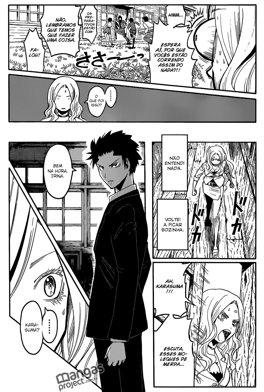 Read Assassination Classroom (pt) Manga Online