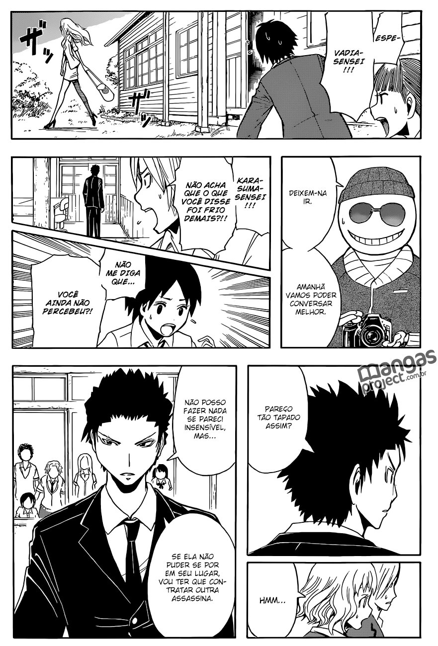 Read Assassination Classroom (pt) Manga Online