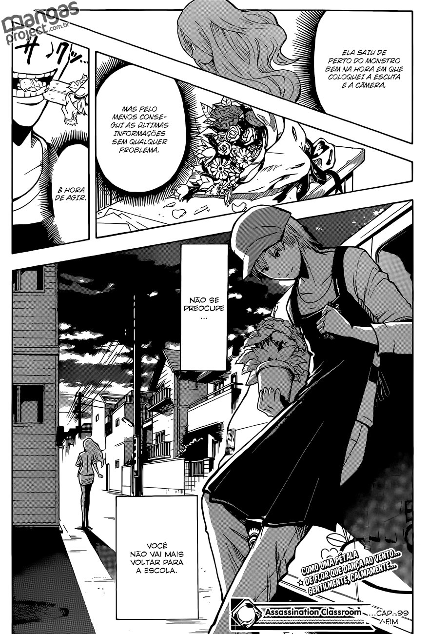 Read Assassination Classroom (pt) Manga Online