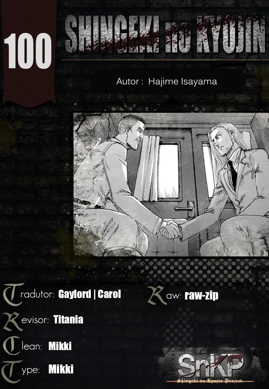 Read Attack on Titan (pt) Manga Online