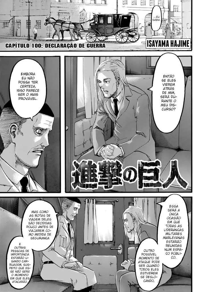 Read Attack on Titan (pt) Manga Online