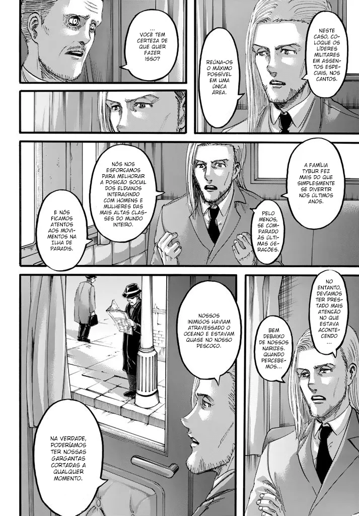 Read Attack on Titan (pt) Manga Online