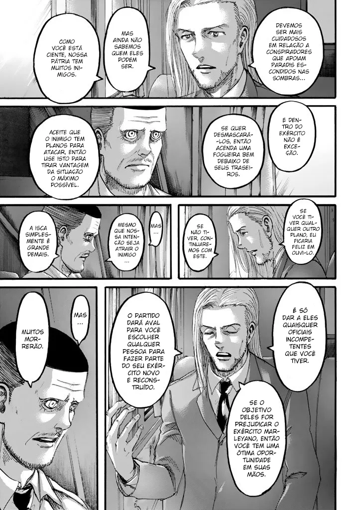 Read Attack on Titan (pt) Manga Online