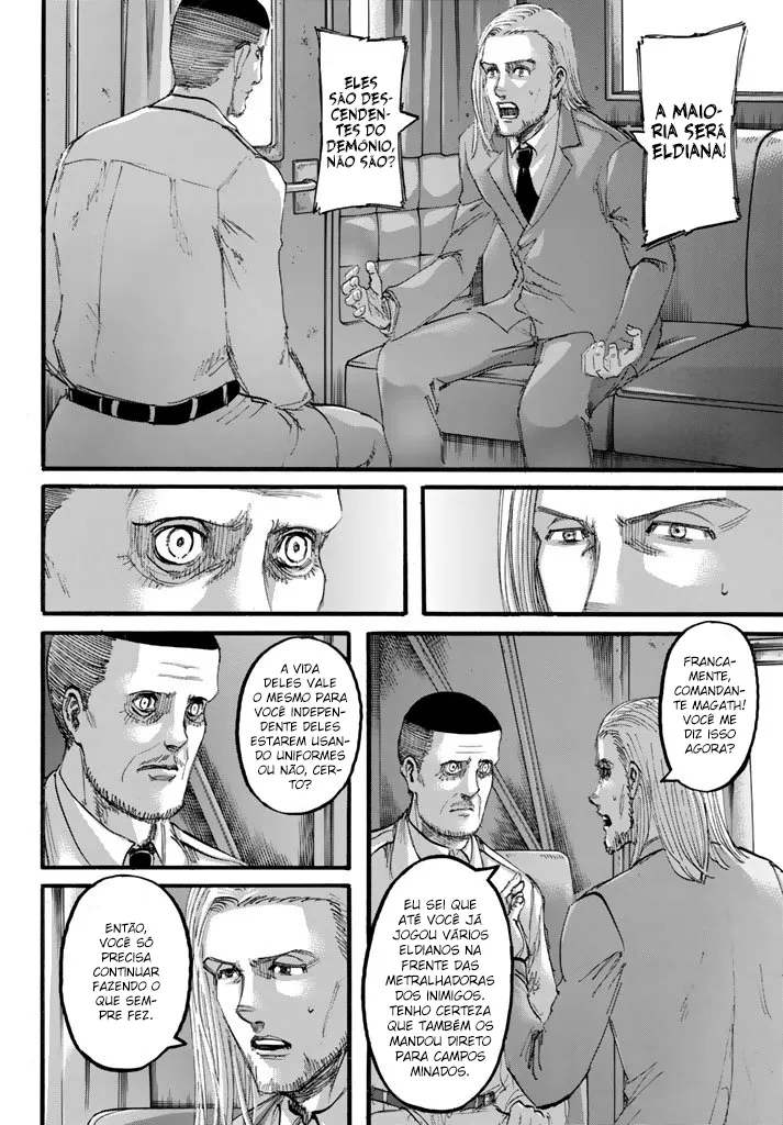 Read Attack on Titan (pt) Manga Online