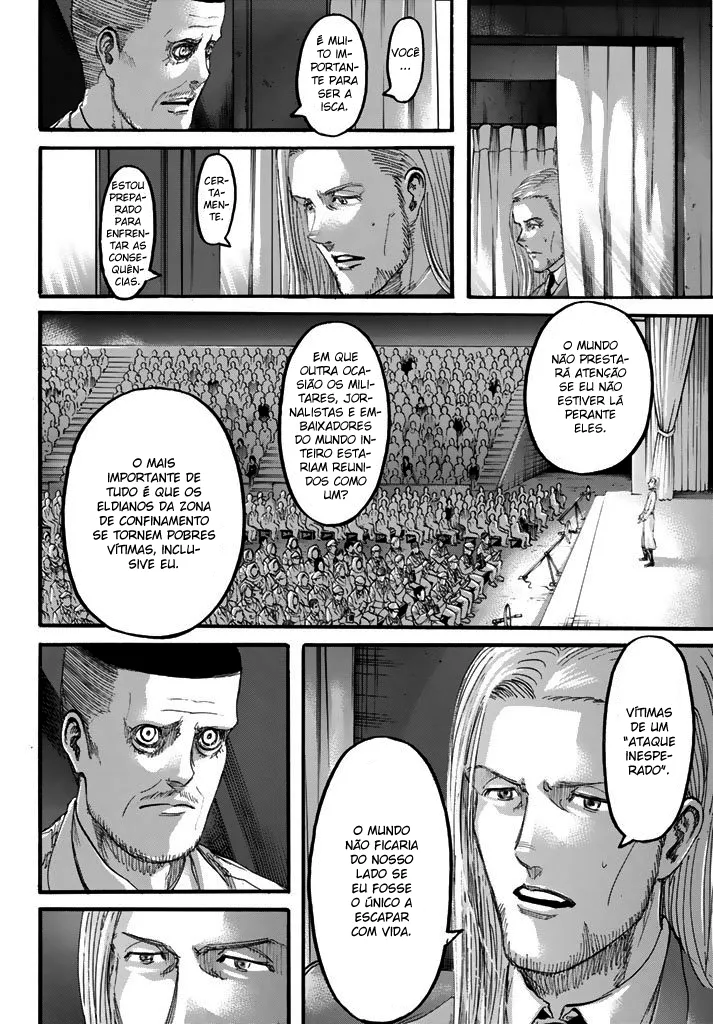 Read Attack on Titan (pt) Manga Online
