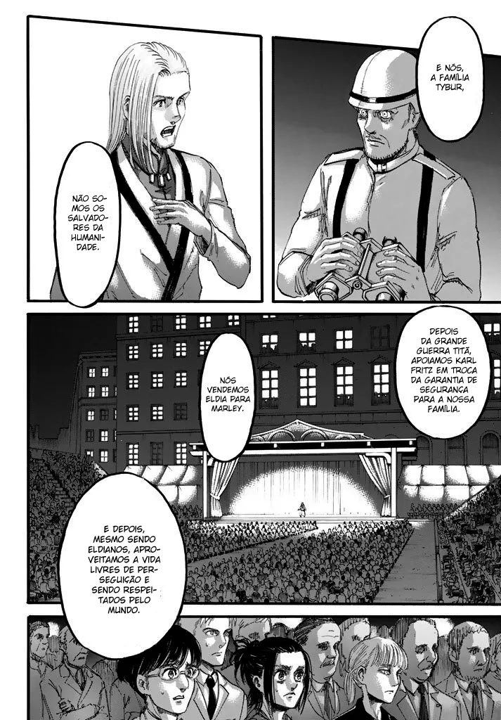 Read Attack on Titan (pt) Manga Online