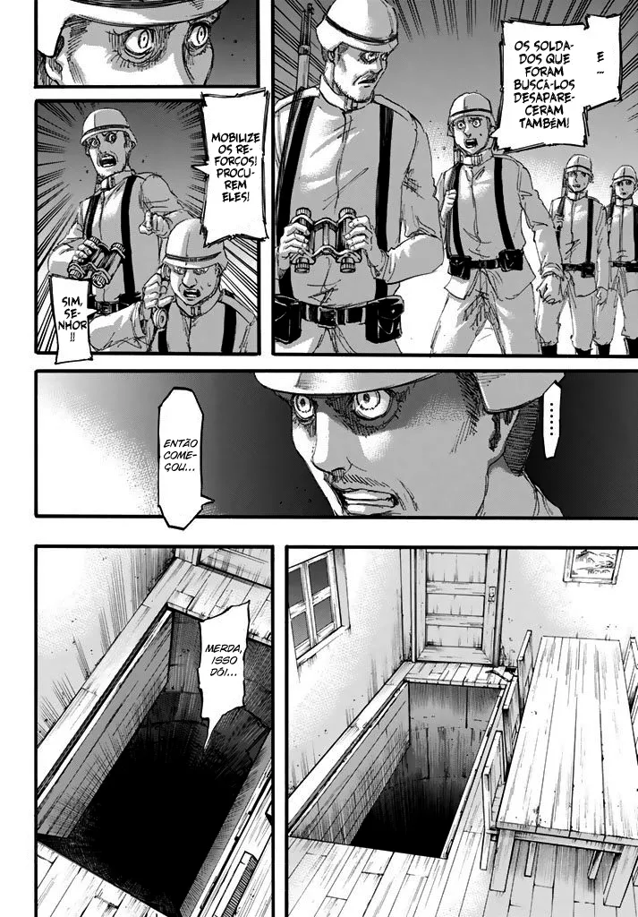 Read Attack on Titan (pt) Manga Online