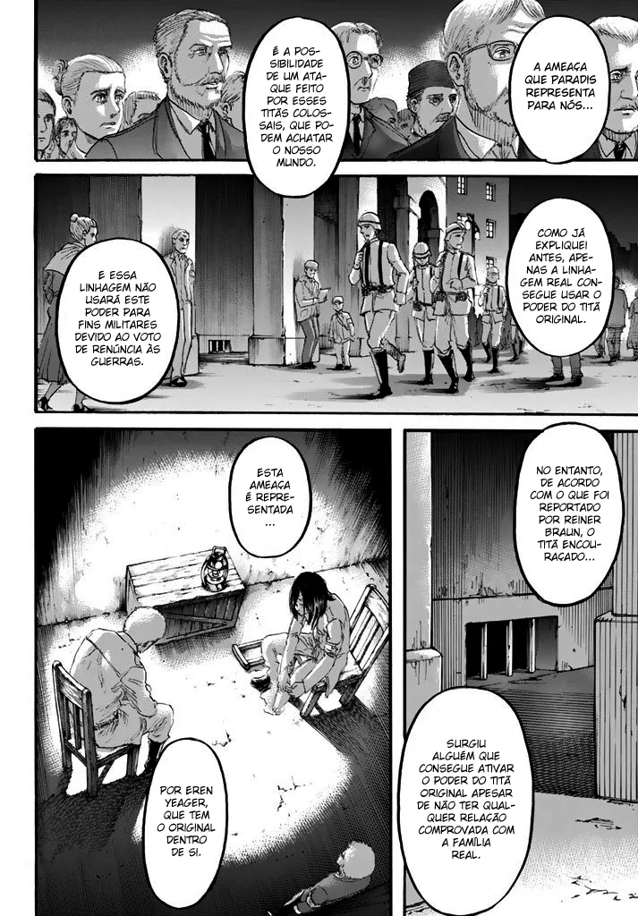 Read Attack on Titan (pt) Manga Online