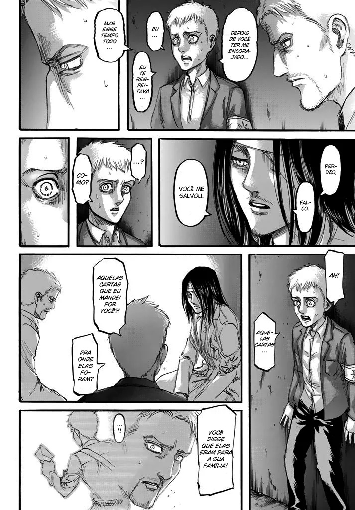 Read Attack on Titan (pt) Manga Online