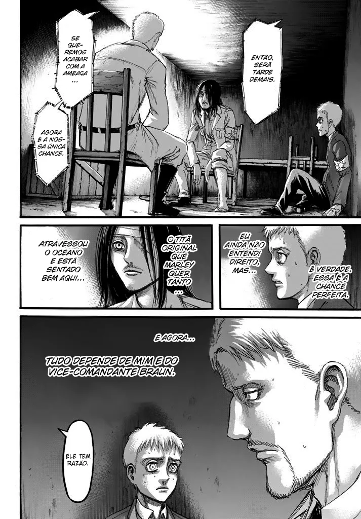 Read Attack on Titan (pt) Manga Online