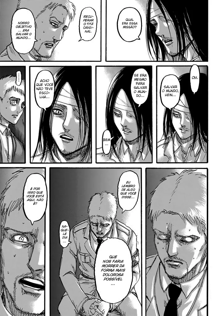 Read Attack on Titan (pt) Manga Online