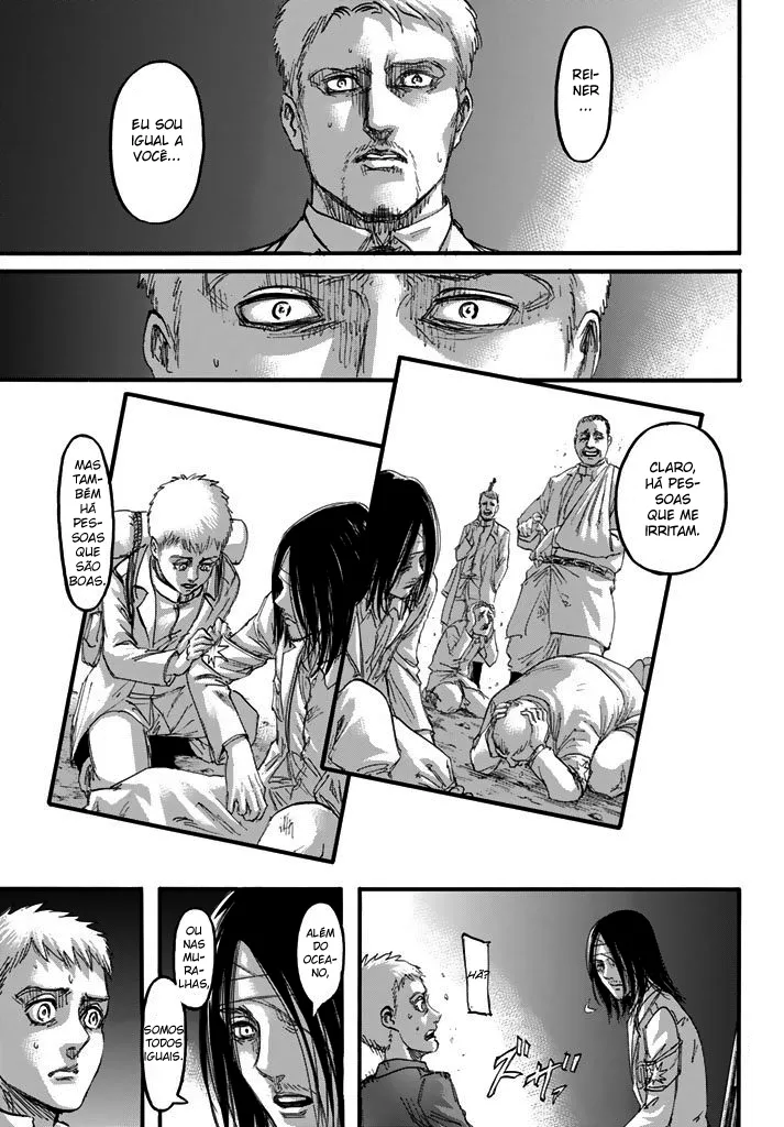 Read Attack on Titan (pt) Manga Online
