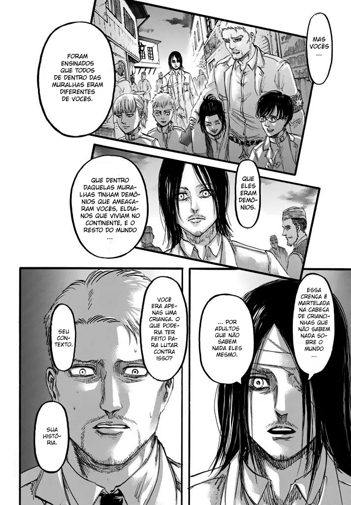 Read Attack on Titan (pt) Manga Online