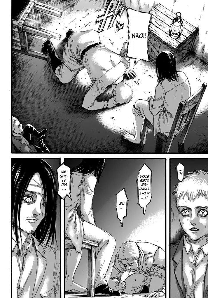 Read Attack on Titan (pt) Manga Online