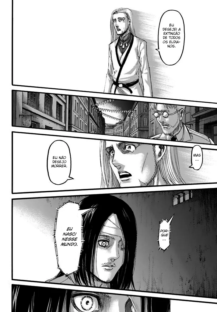 Read Attack on Titan (pt) Manga Online