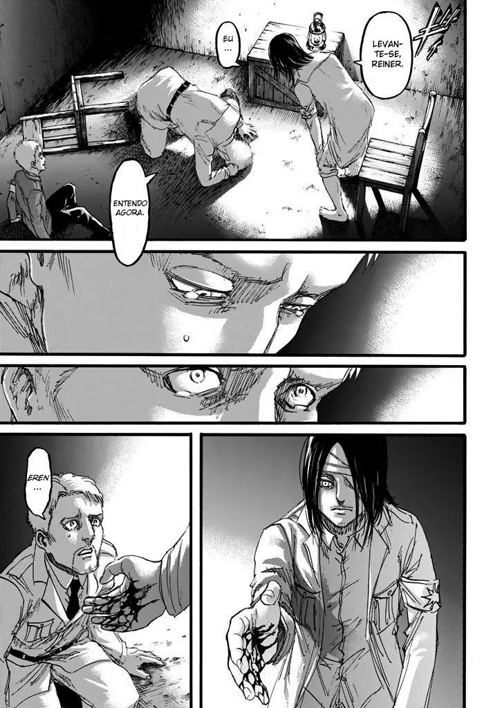 Read Attack on Titan (pt) Manga Online