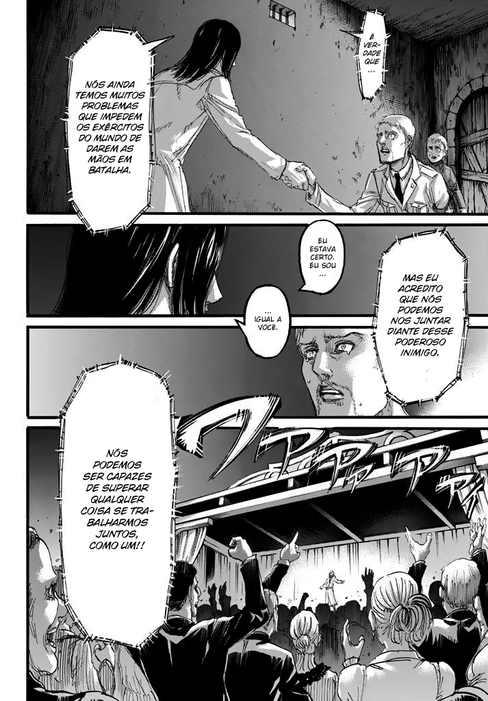 Read Attack on Titan (pt) Manga Online