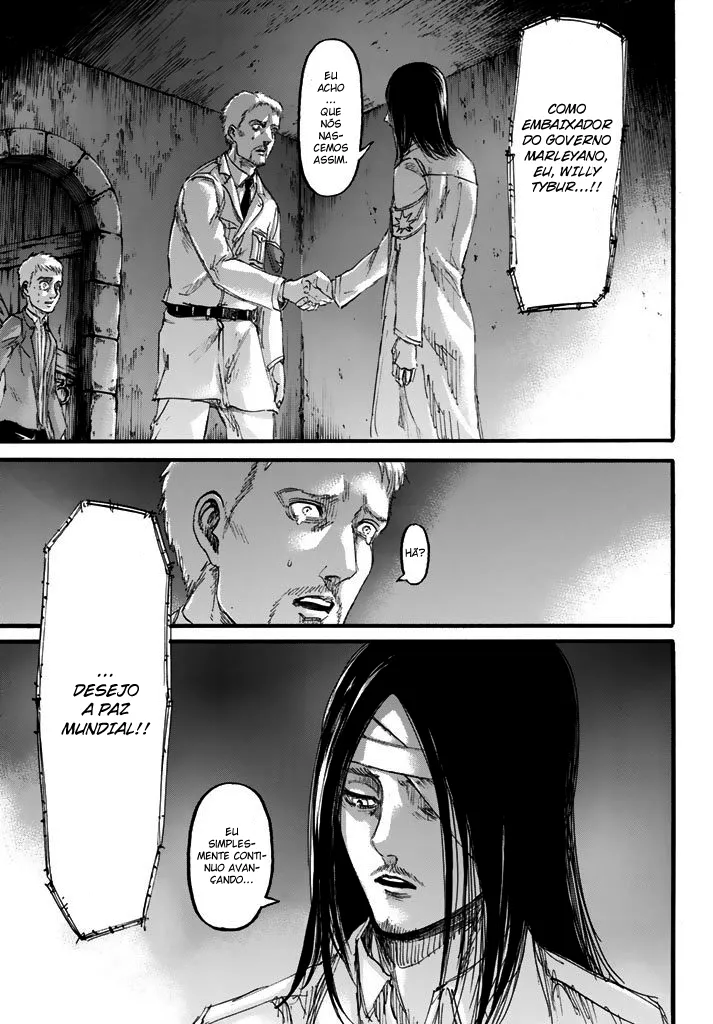 Read Attack on Titan (pt) Manga Online