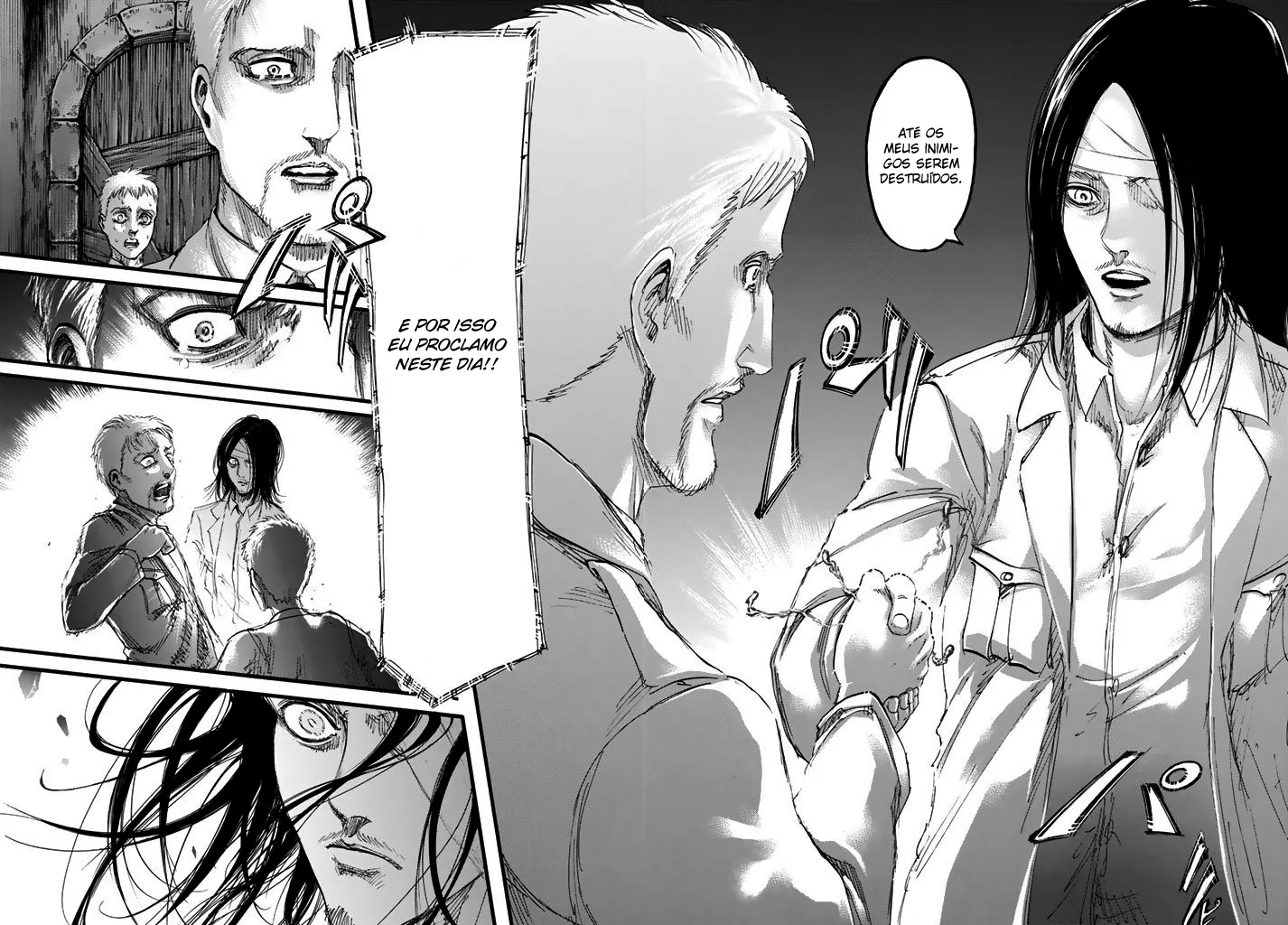 Read Attack on Titan (pt) Manga Online