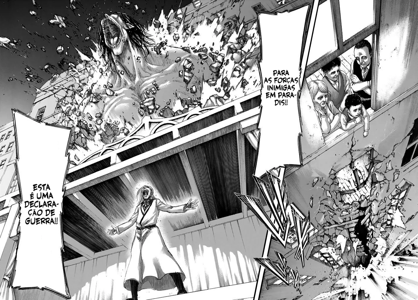 Read Attack on Titan (pt) Manga Online