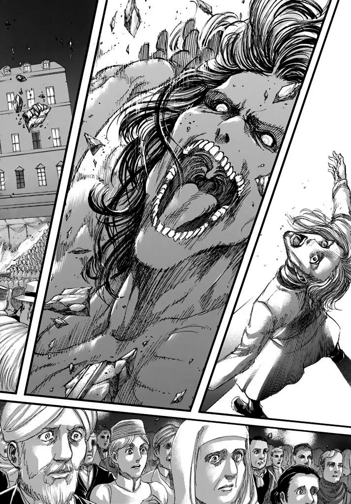 Read Attack on Titan (pt) Manga Online