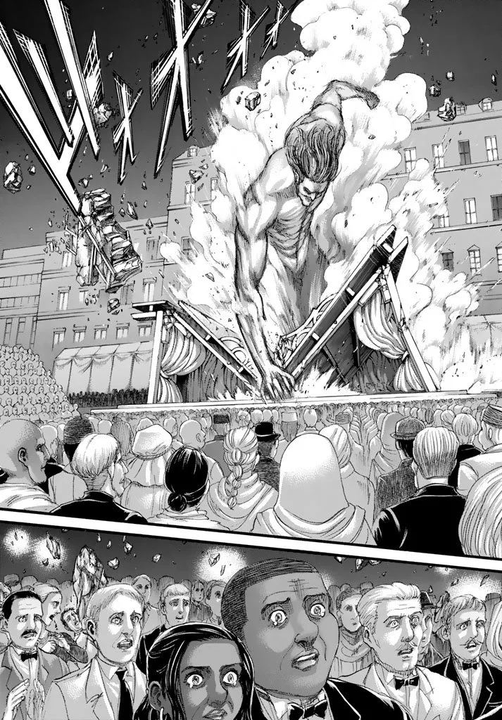 Read Attack on Titan (pt) Manga Online