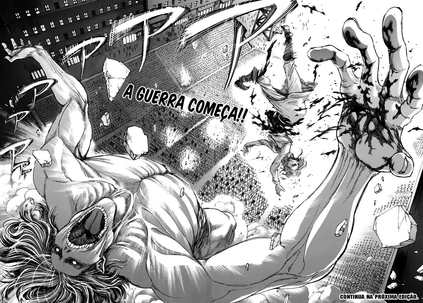 Read Attack on Titan (pt) Manga Online