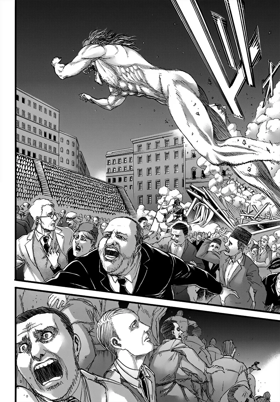 Read Attack on Titan (pt) Manga Online