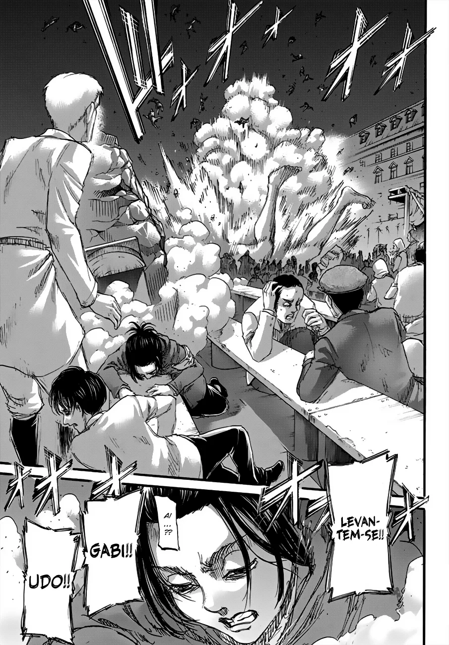 Read Attack on Titan (pt) Manga Online