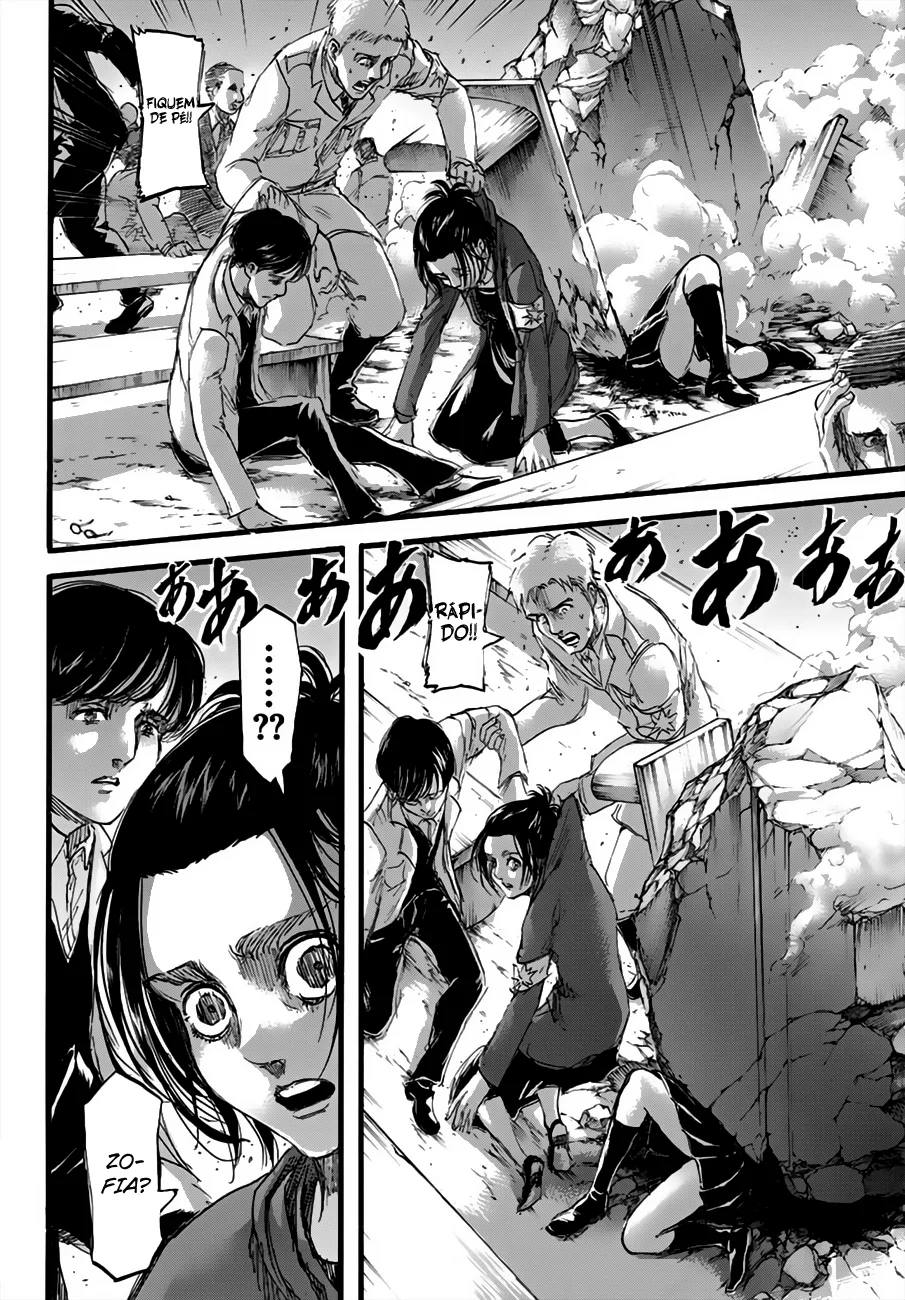 Read Attack on Titan (pt) Manga Online