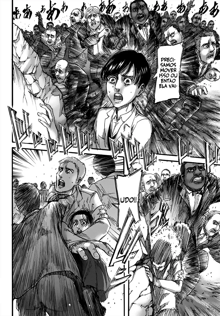 Read Attack on Titan (pt) Manga Online
