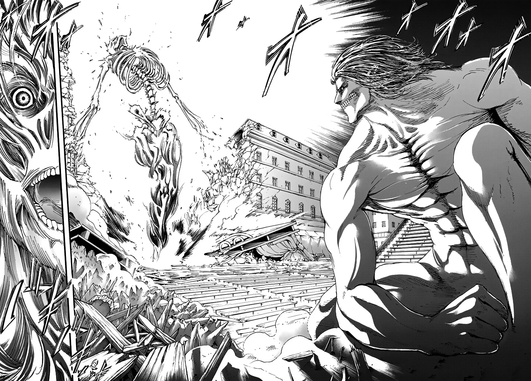 Read Attack on Titan (pt) Manga Online