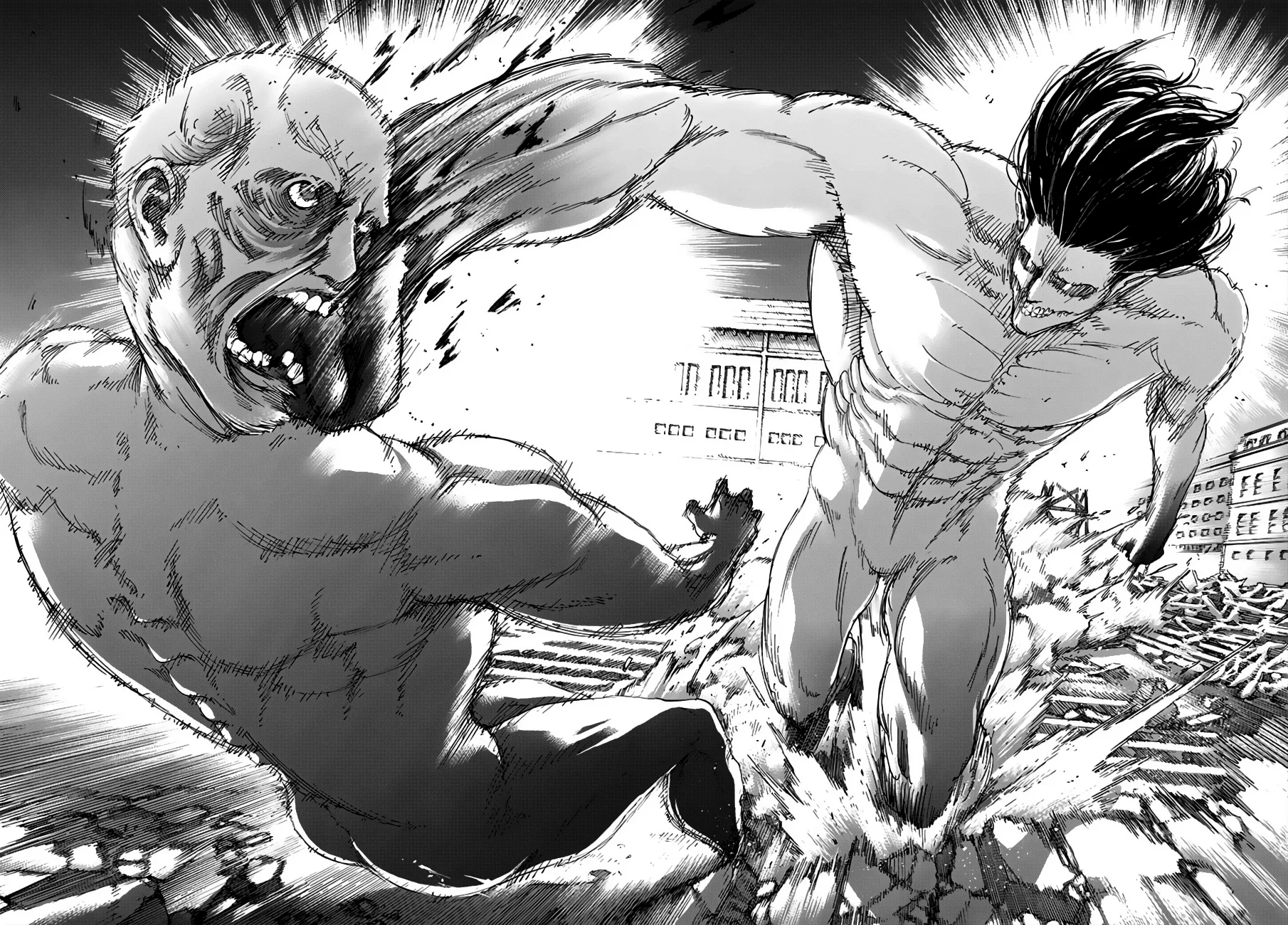 Read Attack on Titan (pt) Manga Online