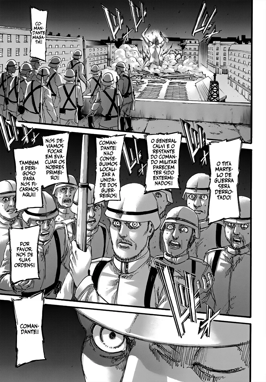 Read Attack on Titan (pt) Manga Online