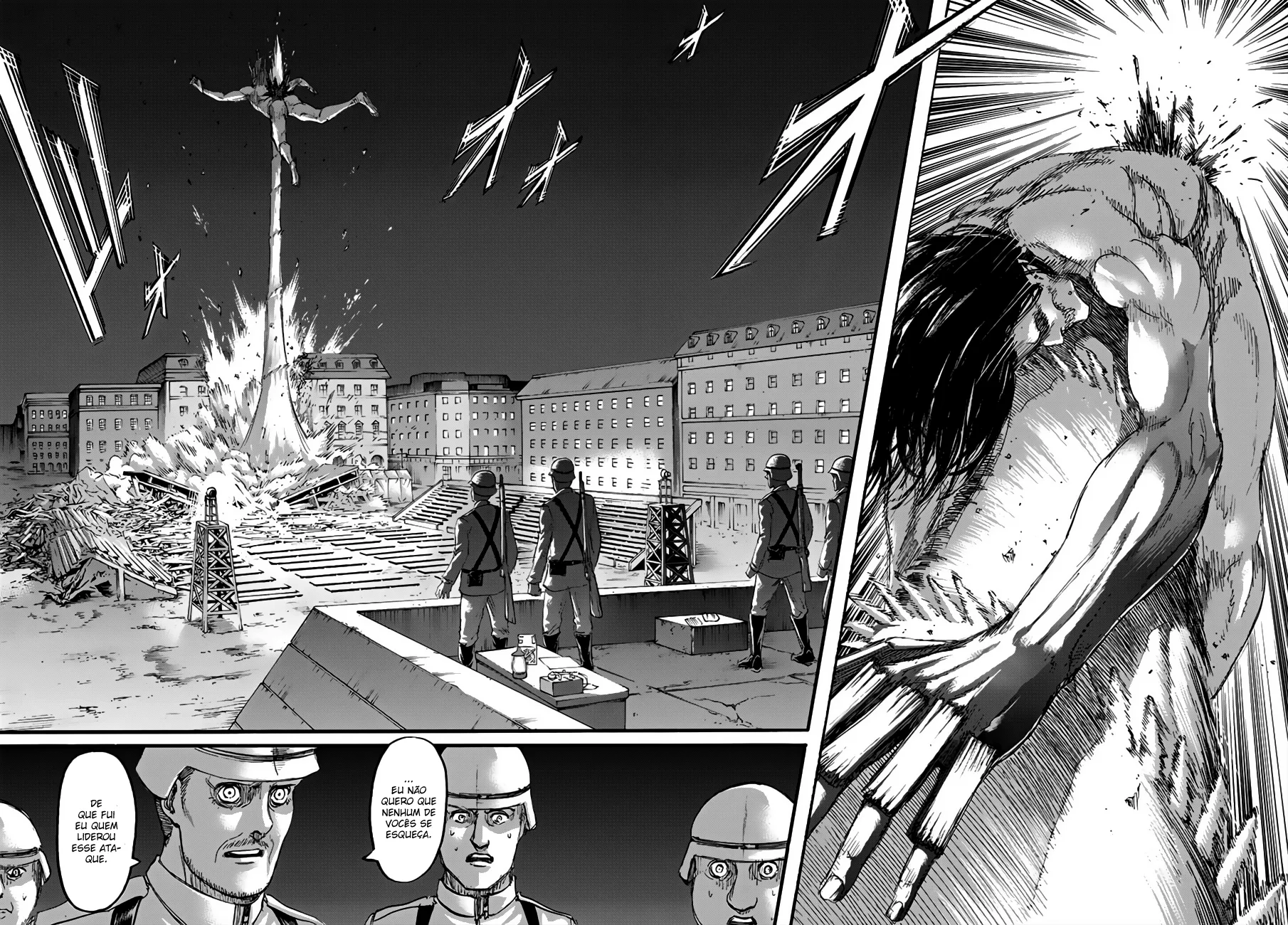 Read Attack on Titan (pt) Manga Online
