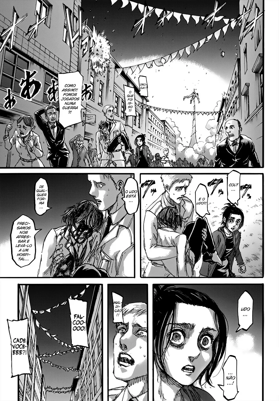 Read Attack on Titan (pt) Manga Online