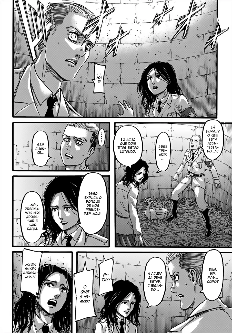 Read Attack on Titan (pt) Manga Online