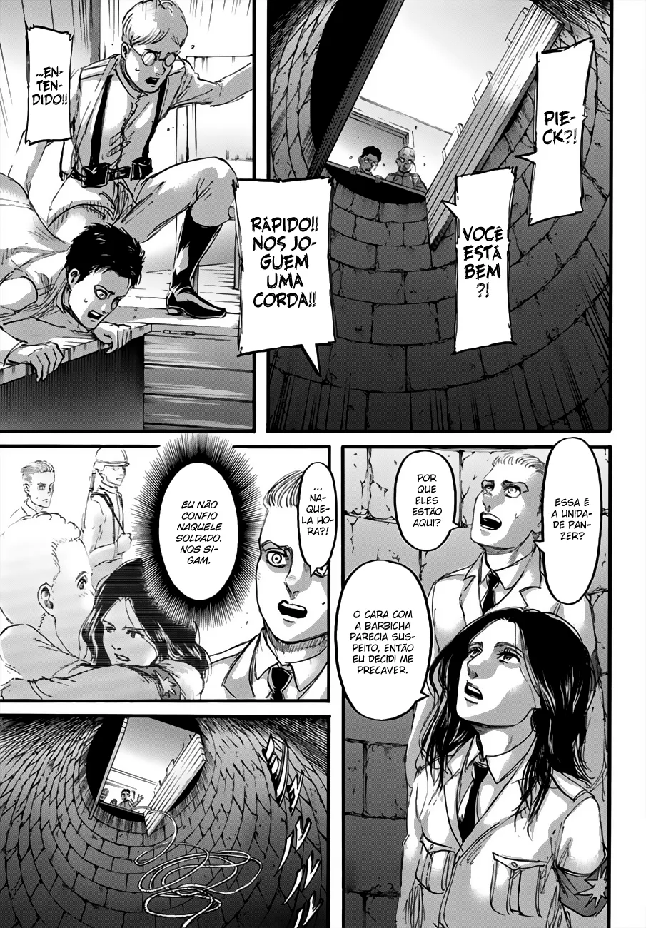 Read Attack on Titan (pt) Manga Online