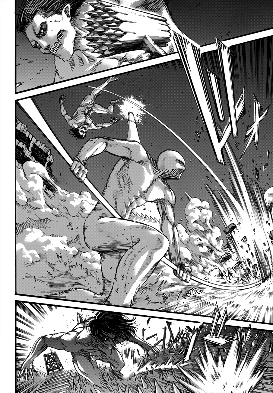 Read Attack on Titan (pt) Manga Online