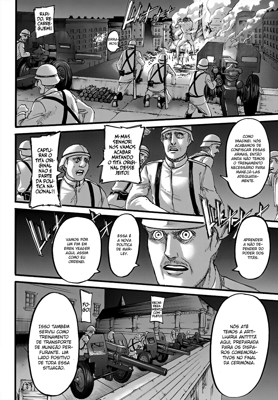Read Attack on Titan (pt) Manga Online