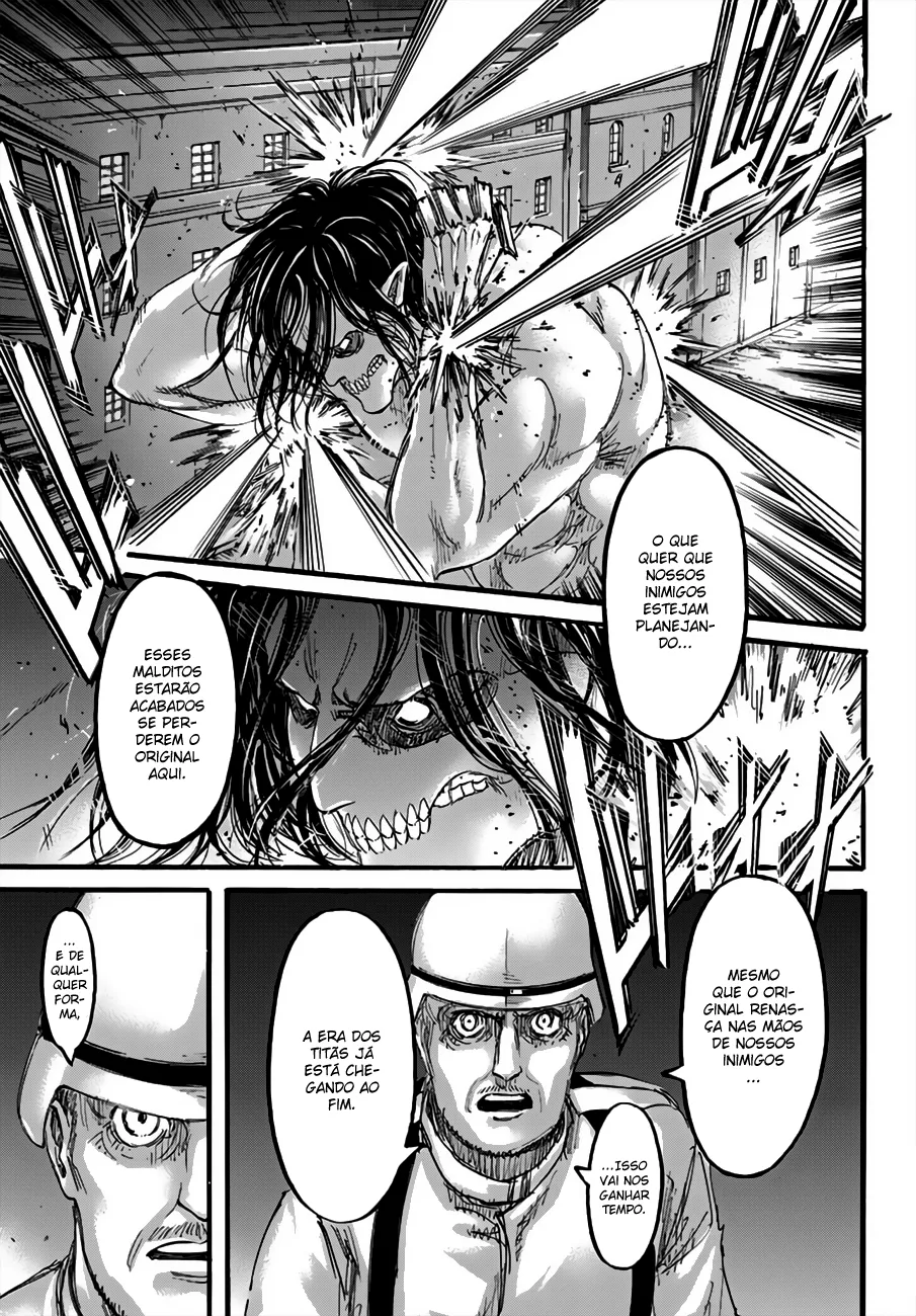 Read Attack on Titan (pt) Manga Online
