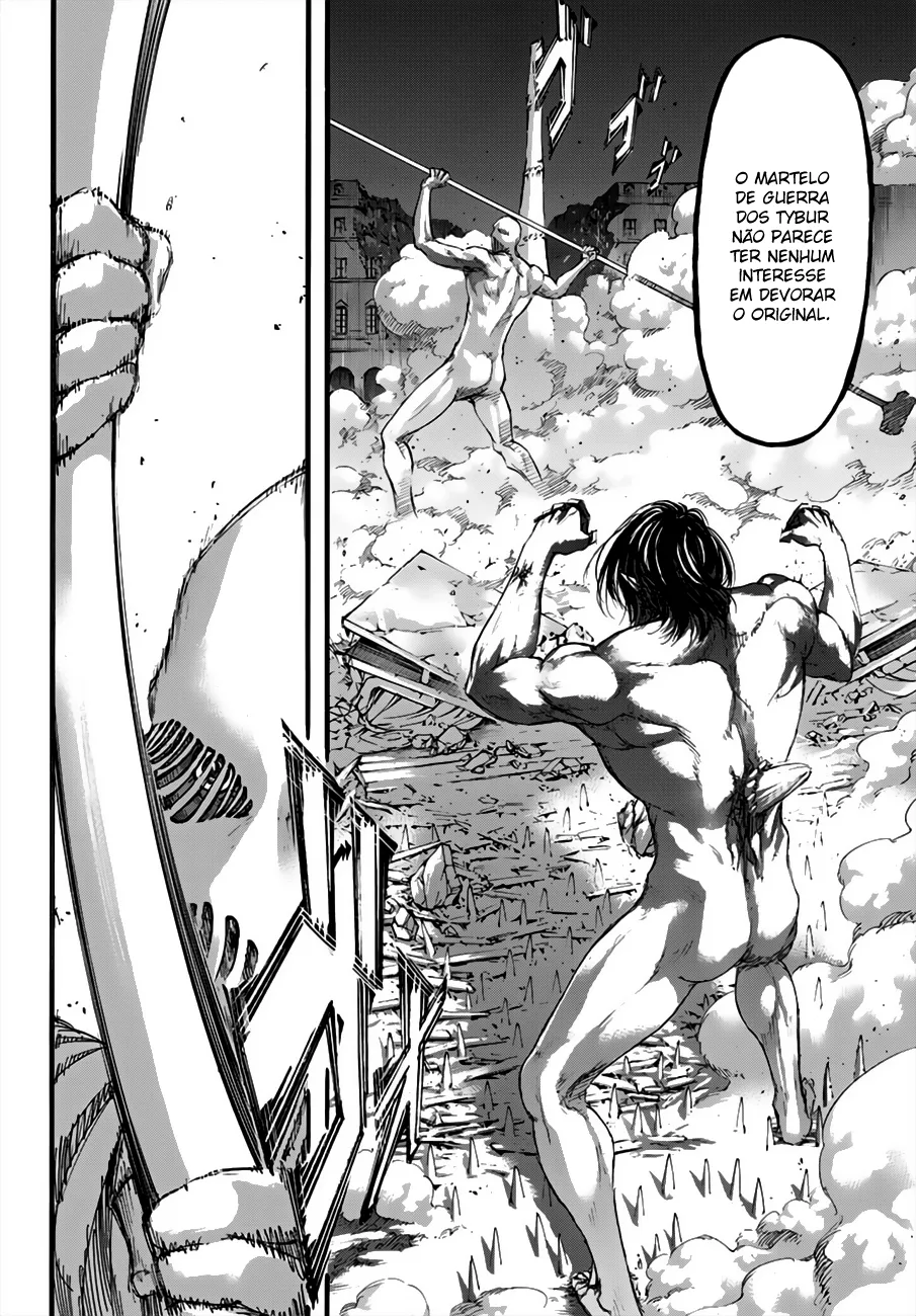 Read Attack on Titan (pt) Manga Online