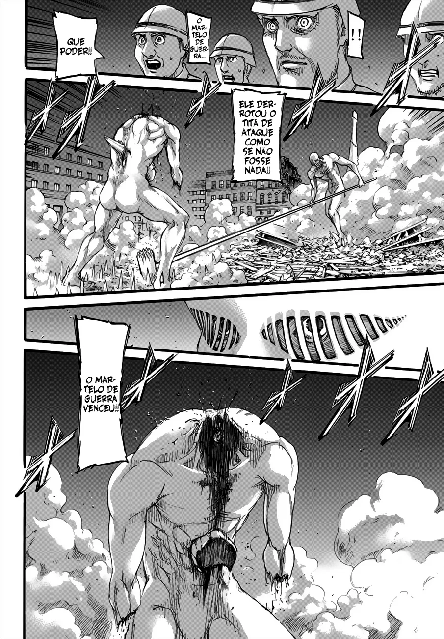 Read Attack on Titan (pt) Manga Online