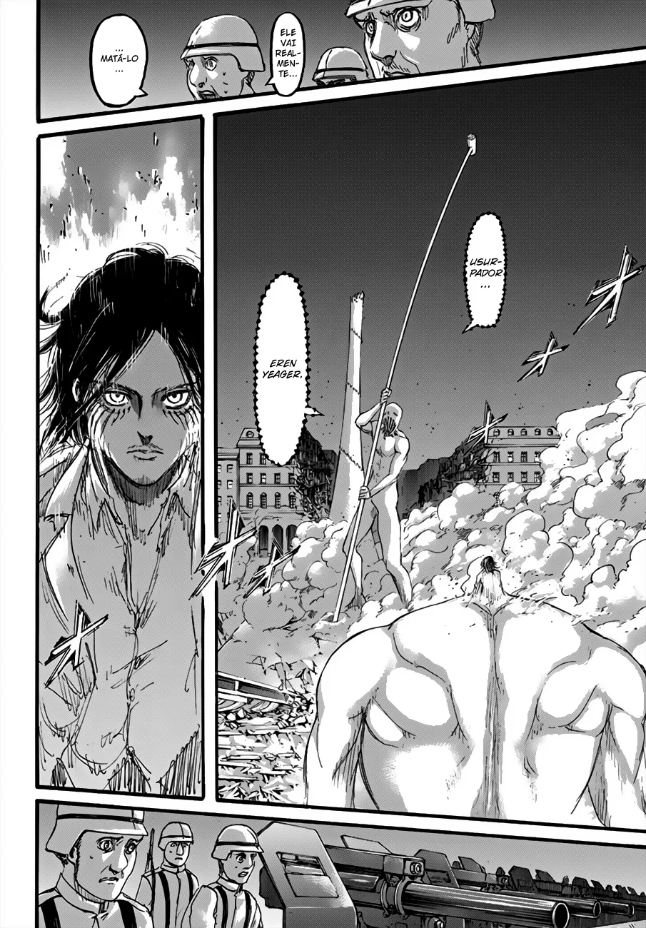 Read Attack on Titan (pt) Manga Online