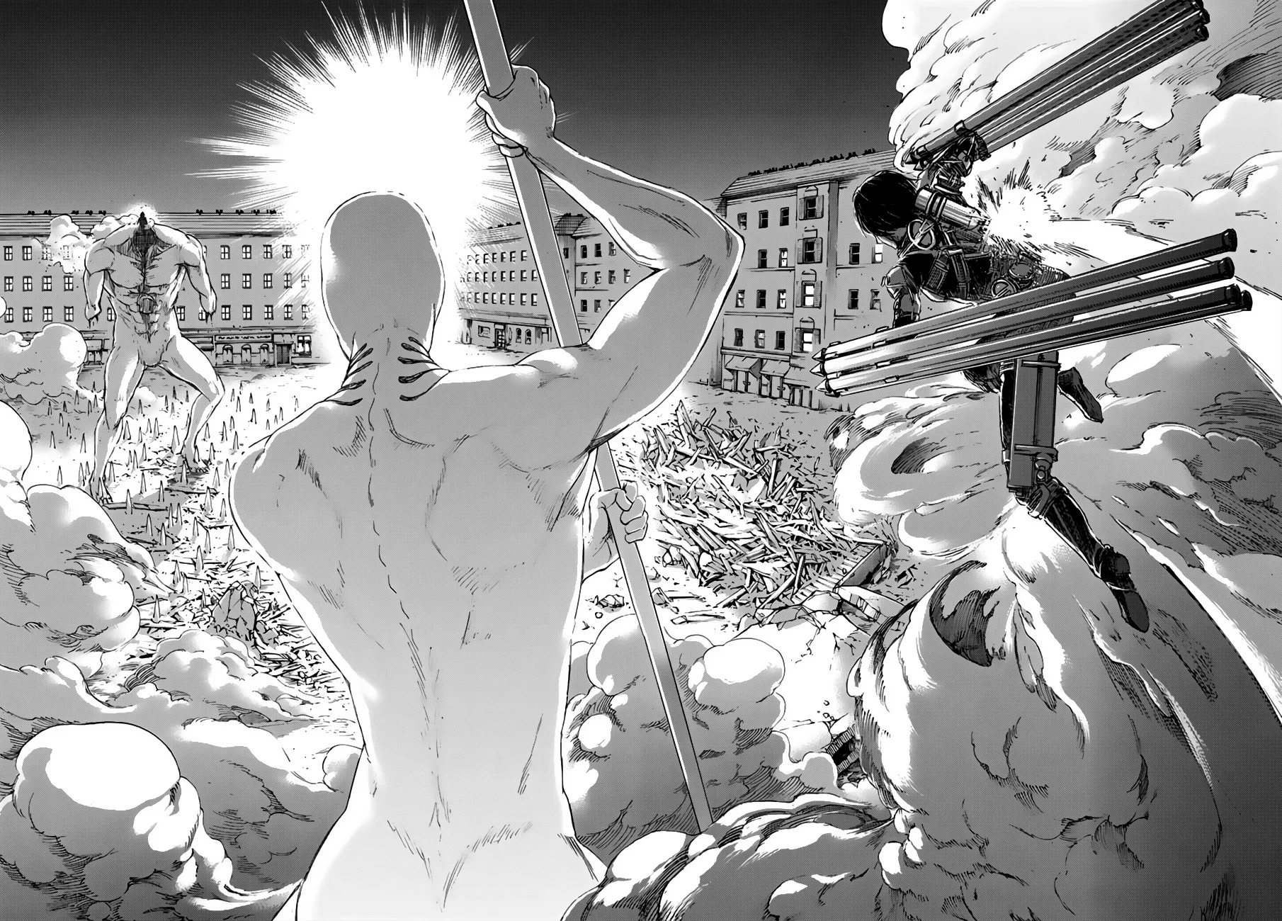 Read Attack on Titan (pt) Manga Online