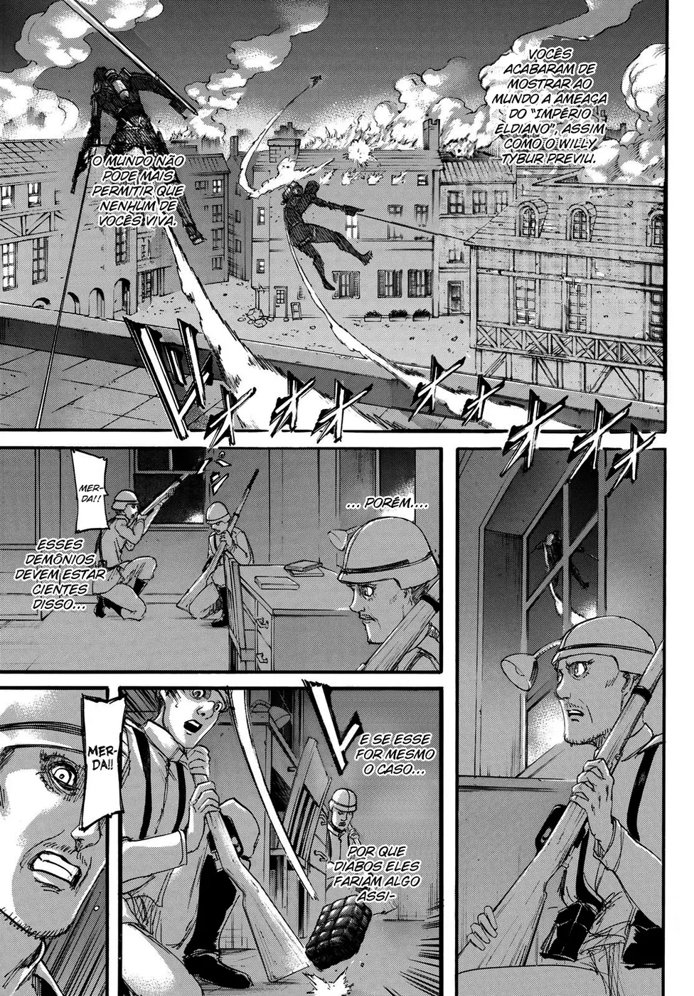 Read Attack on Titan (pt) Manga Online